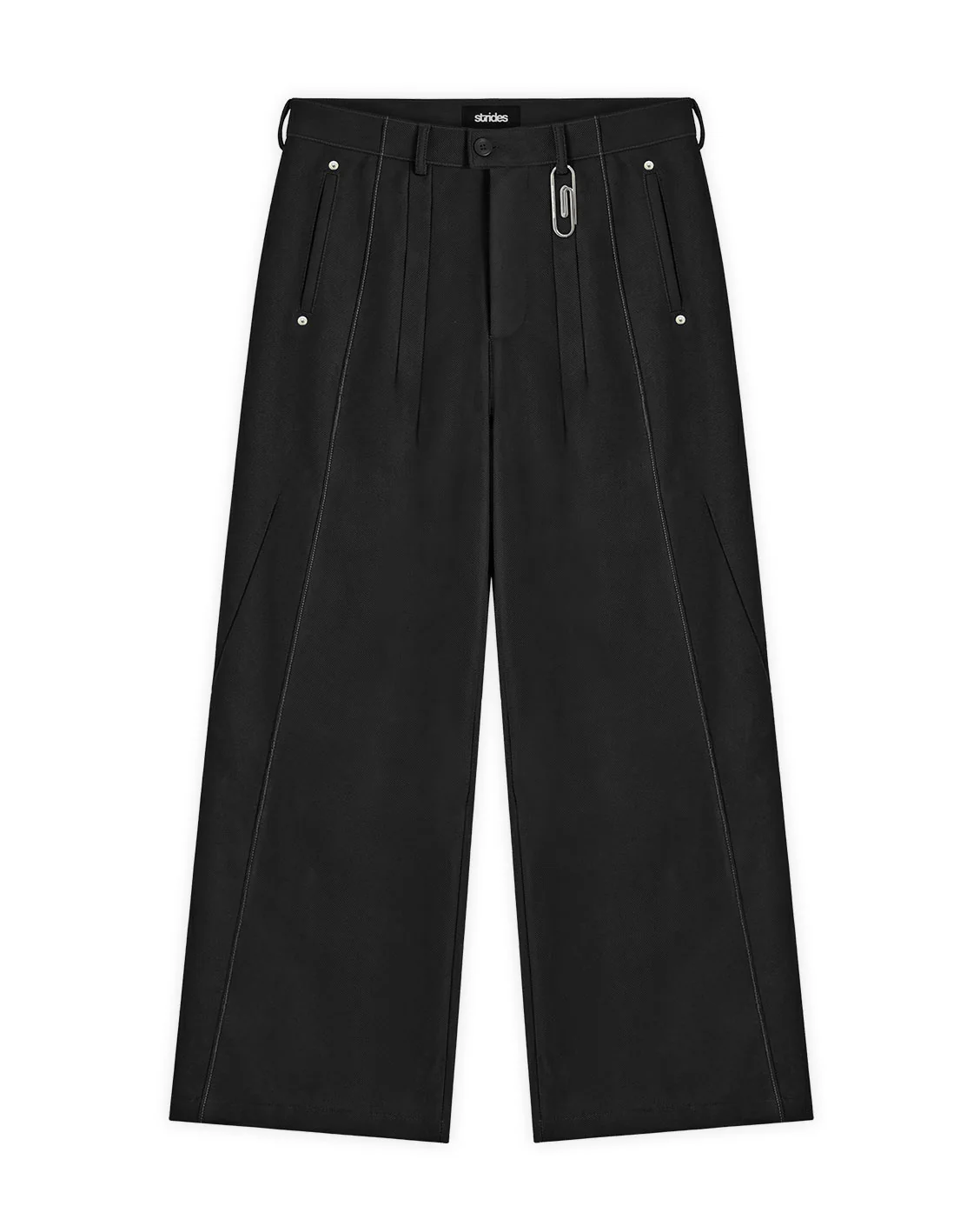 Office Quicky Pants Black