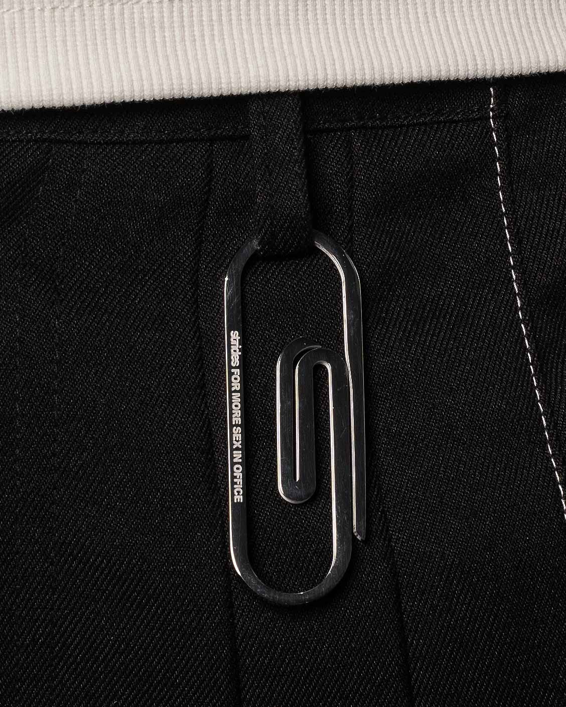 Office Quicky Pants Black - Image 10