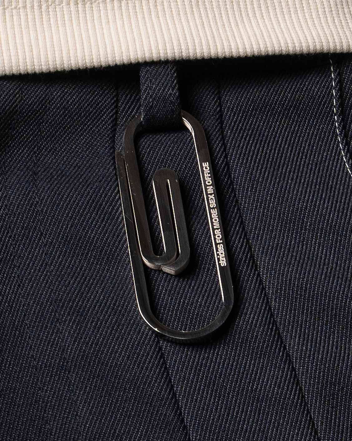 Office Quicky Pants Navy - Image 7