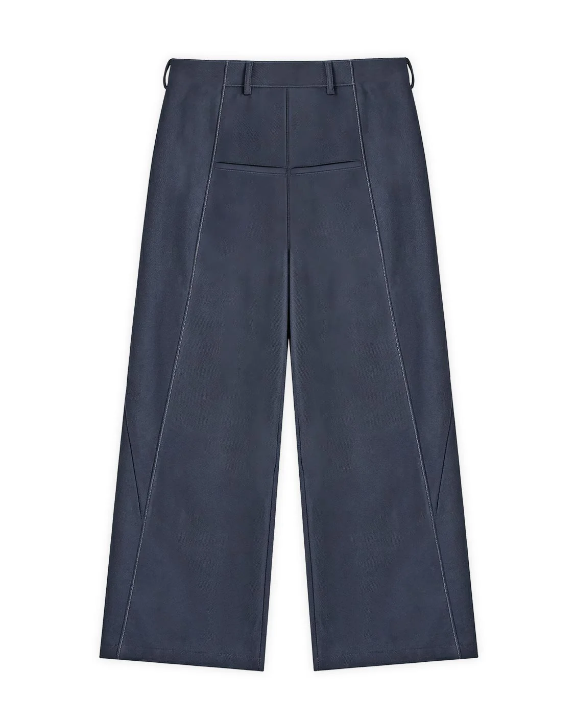 Office Quicky Pants Navy - Image 8
