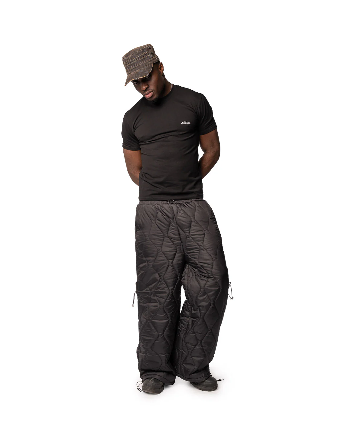 Onyx Puffer Pants - Image 2