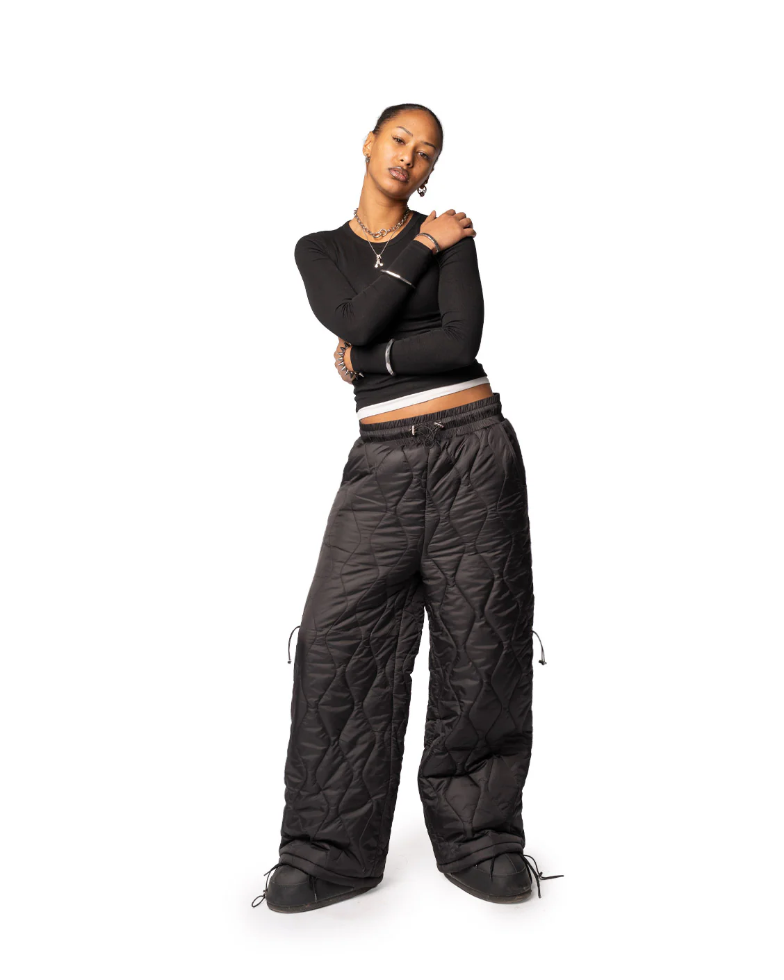 Onyx Puffer Pants - Image 3