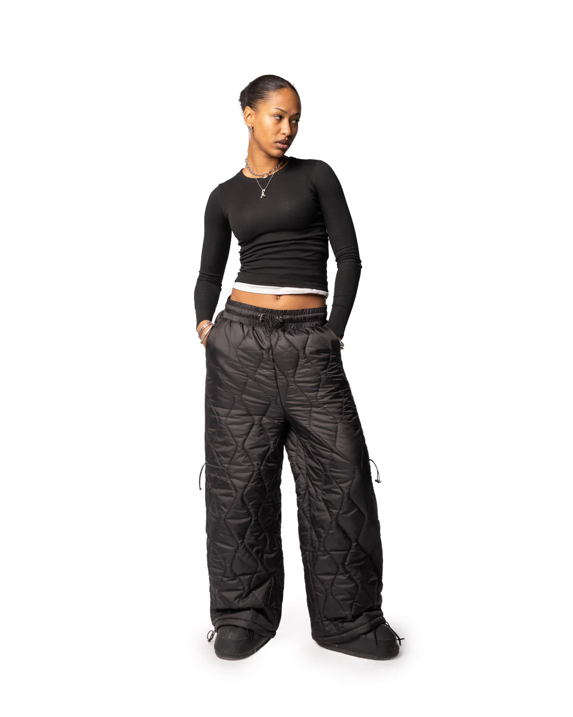 Onyx Puffer Pants - Image 5