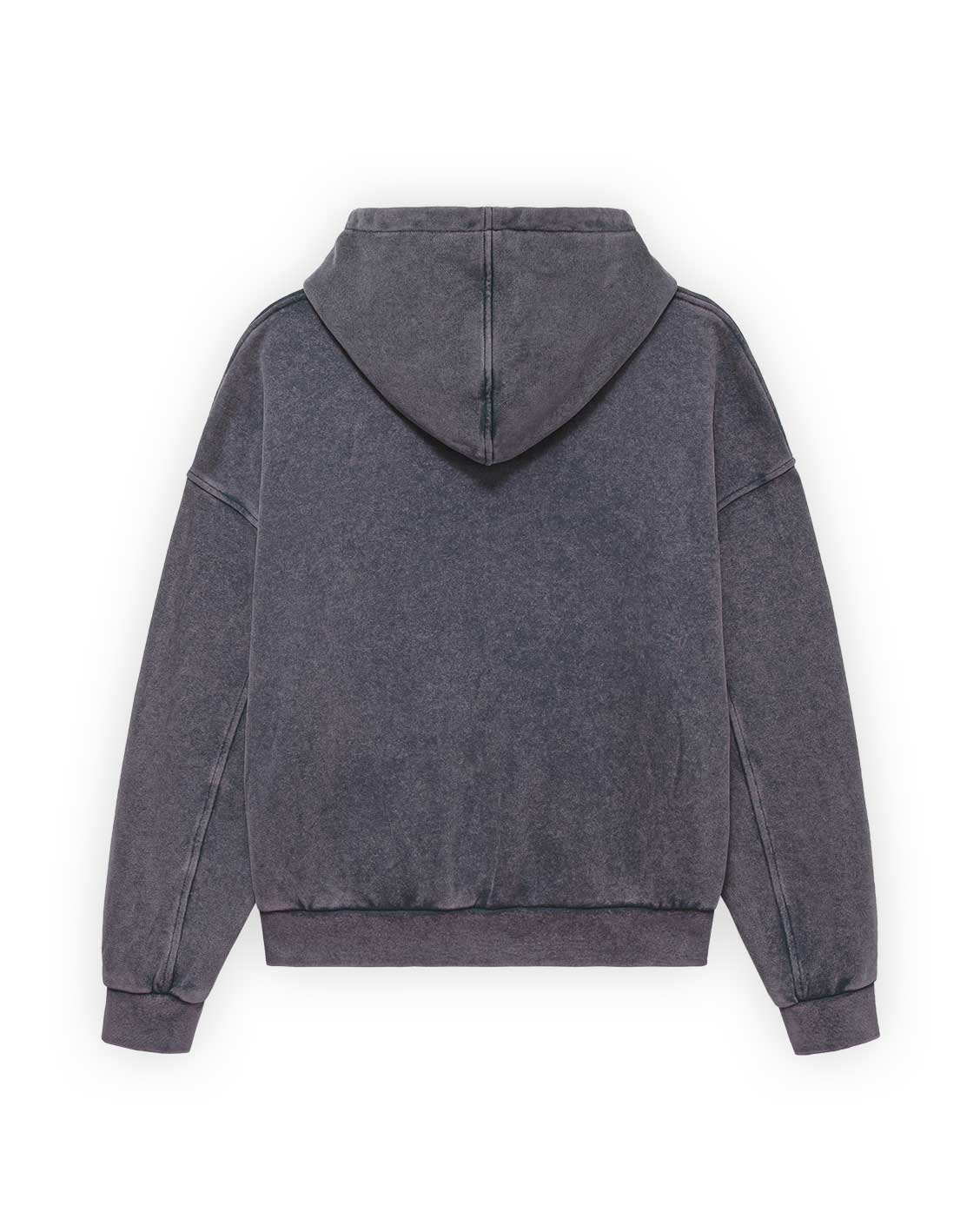 Parents Failure Zip-Hoodie Indigo Grey - Image 8