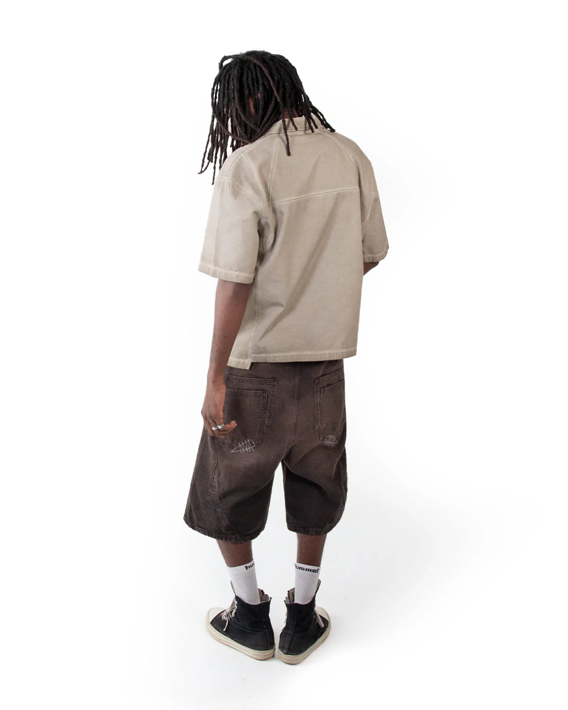 Ranger Shirt Beige Oil Wash - Image 3