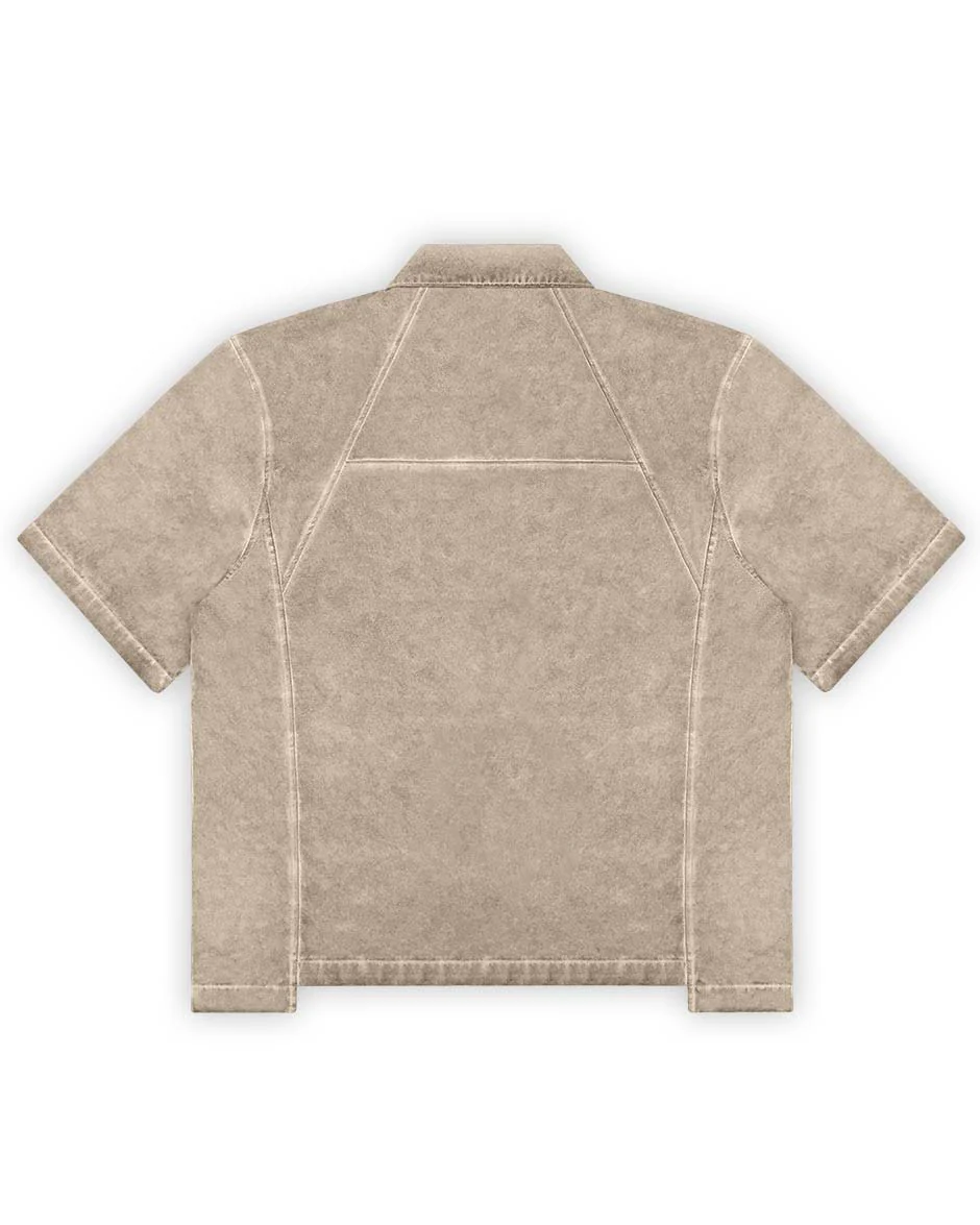 Ranger Shirt Beige Oil Wash - Image 5