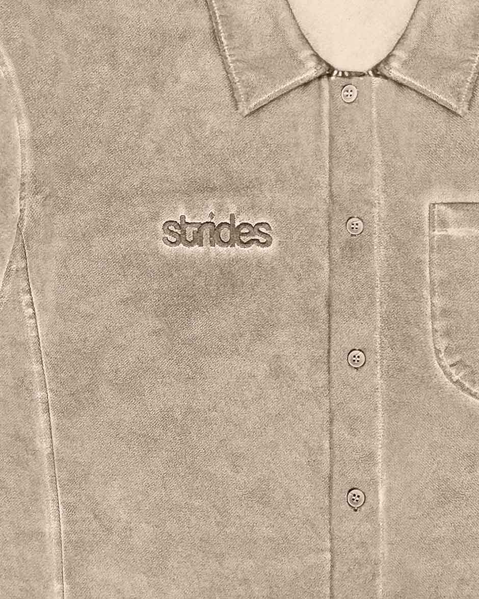 Ranger Shirt Beige Oil Wash - Image 6