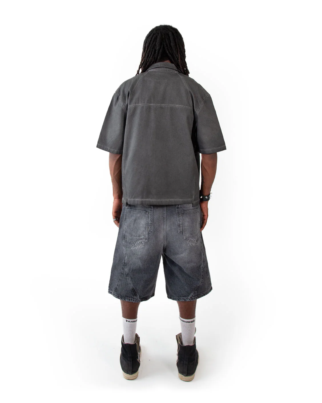 Ranger Shirt Black Oil Wash - Image 3