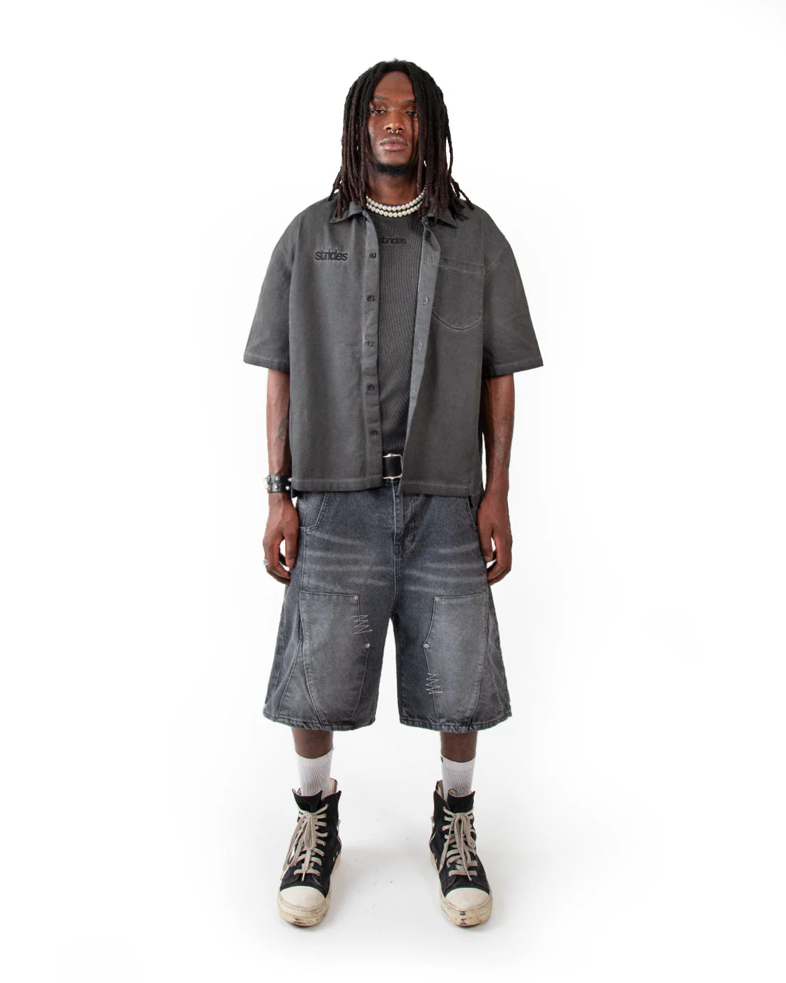 Ranger Shirt Black Oil Wash - Image 4