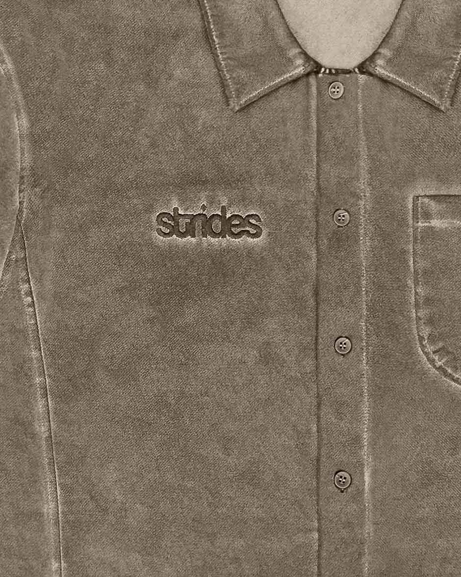 Ranger Shirt Brown Oil Wash - Image 5