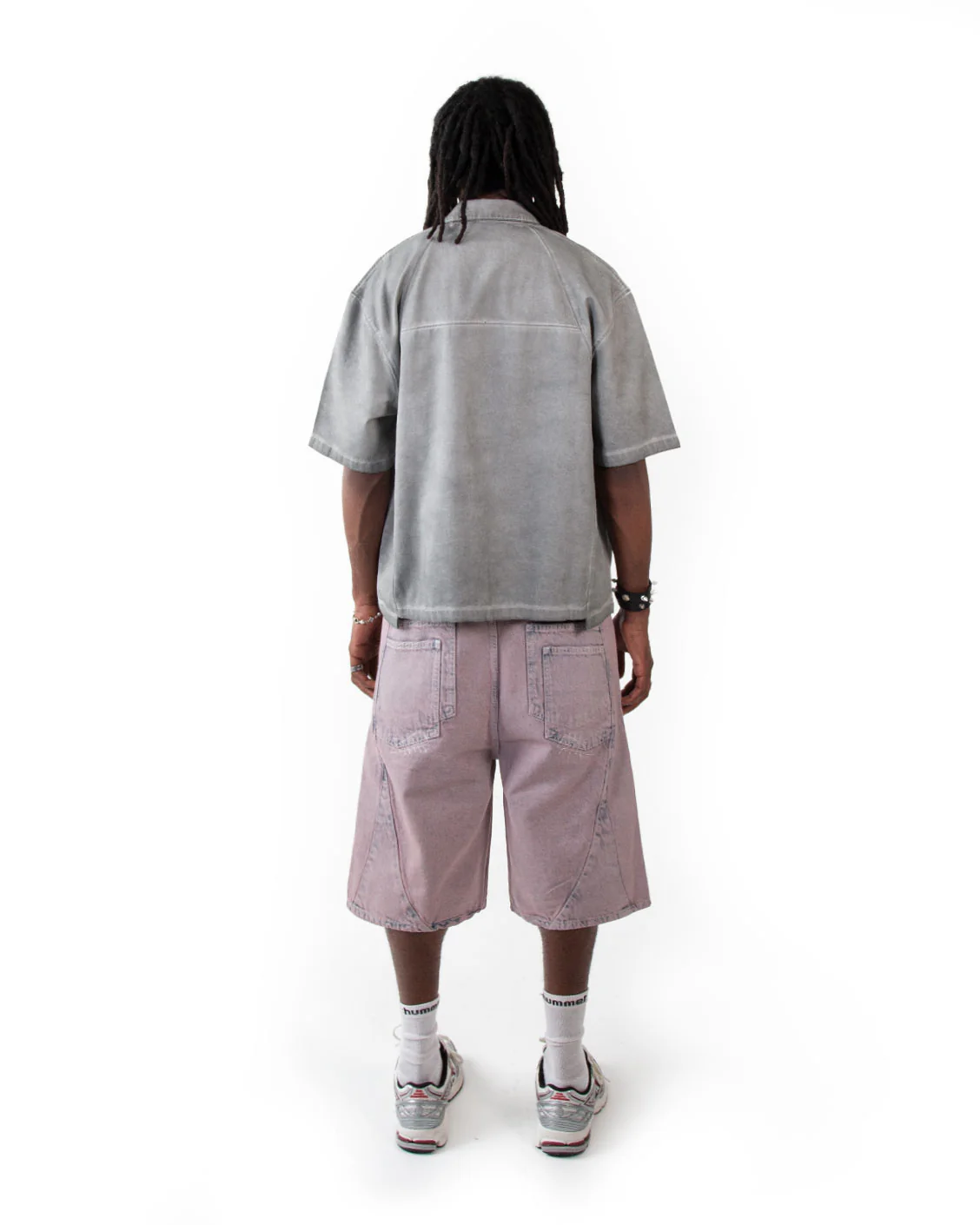 Ranger Shirt Grey Oil Wash - Image 3