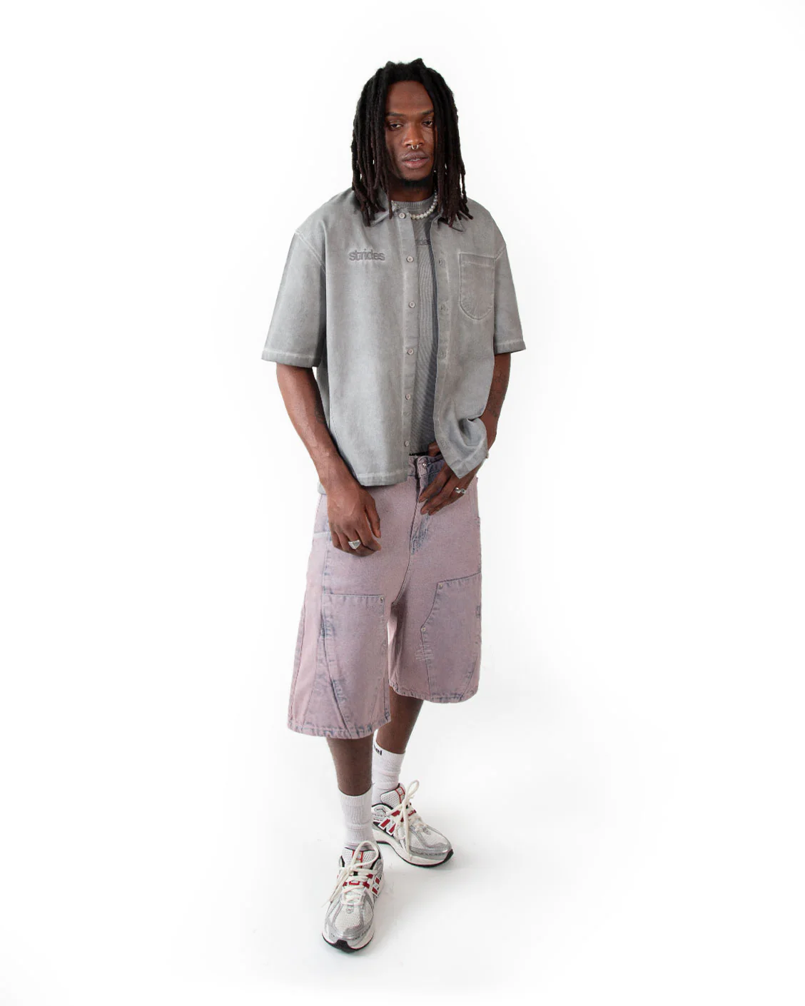 Ranger Shirt Grey Oil Wash - Image 4