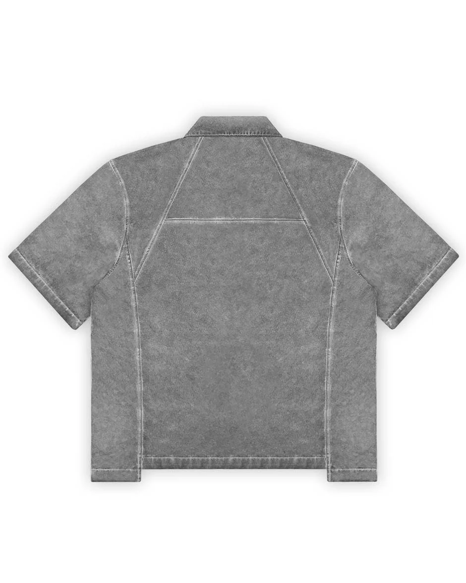Ranger Shirt Grey Oil Wash - Image 5