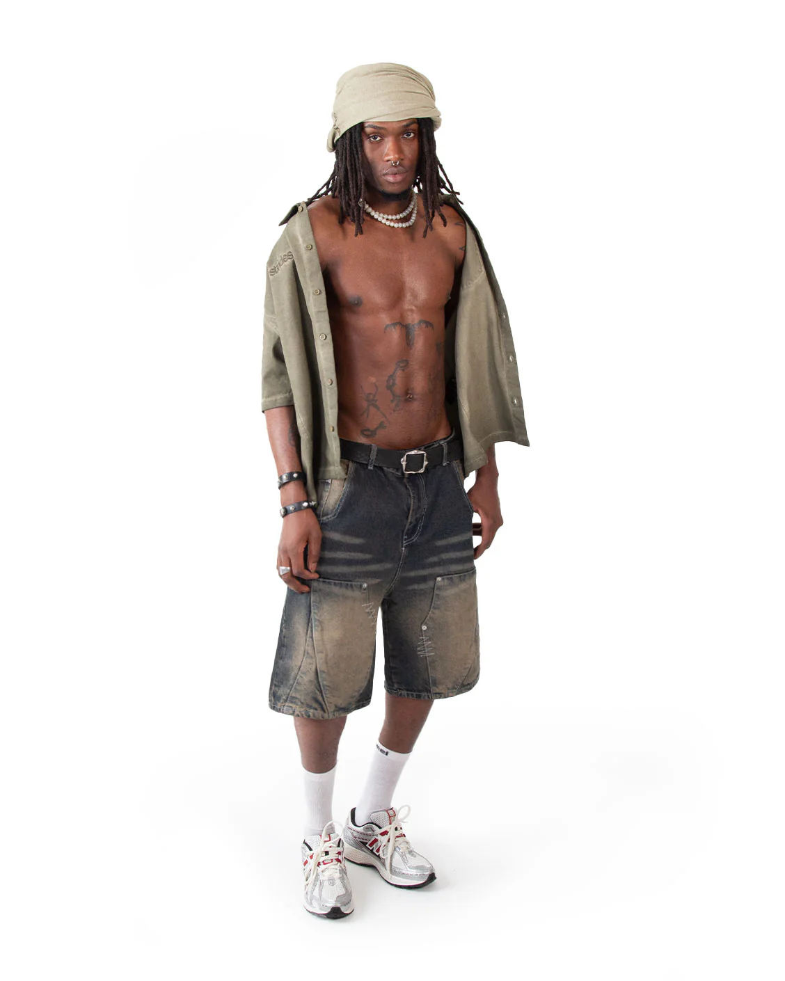 Ranger Shirt Olive Oil Wash - Image 4
