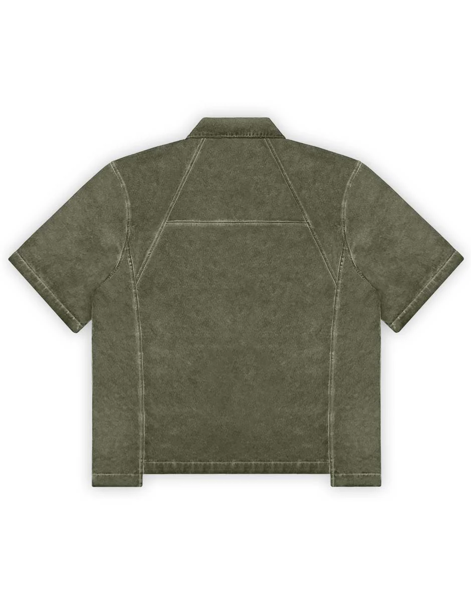 Ranger Shirt Olive Oil Wash - Image 5