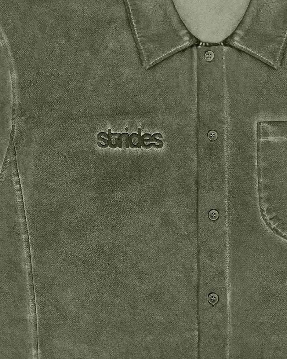 Ranger Shirt Olive Oil Wash - Image 6