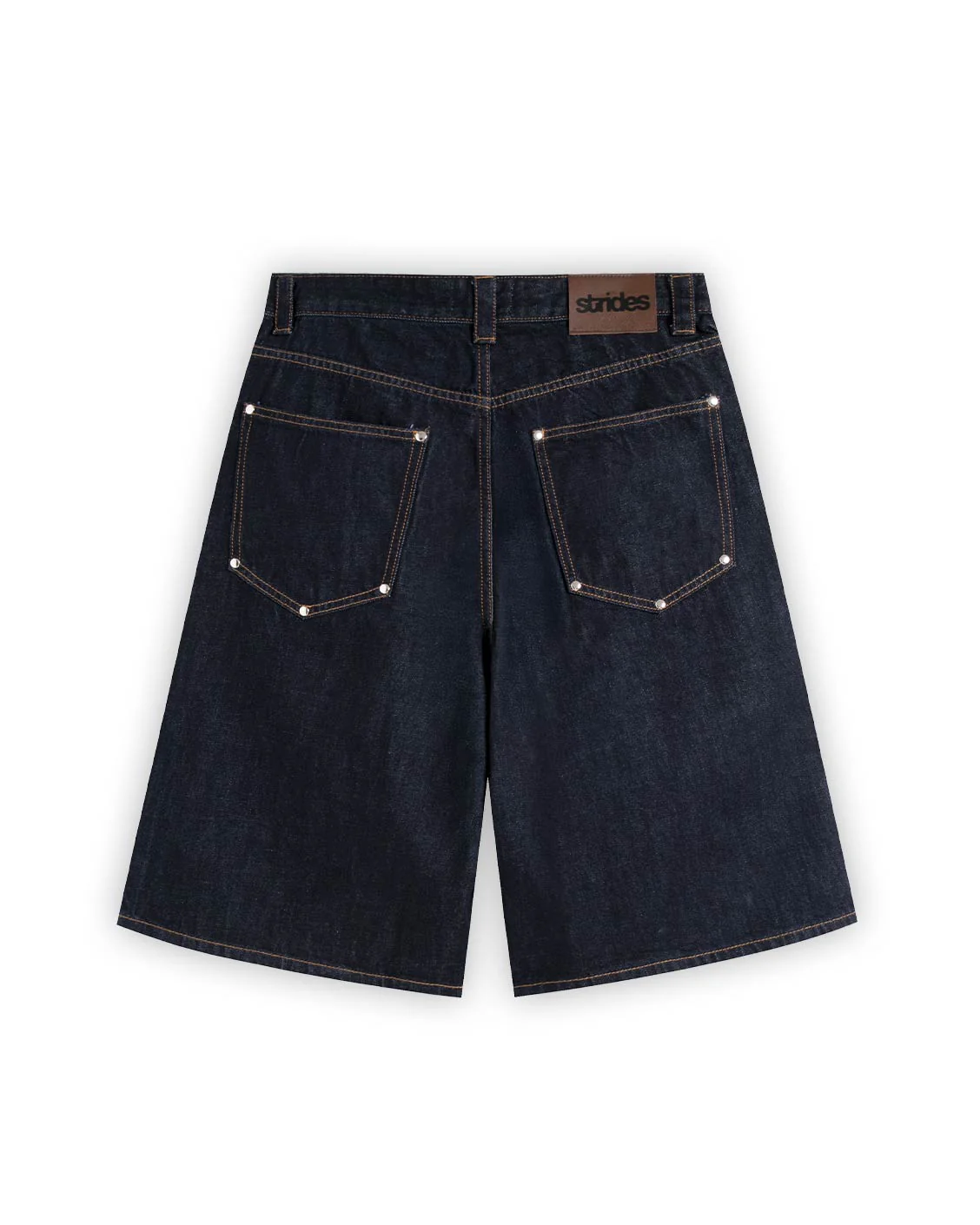 Raw Denim Rivet Jorts - Image 5