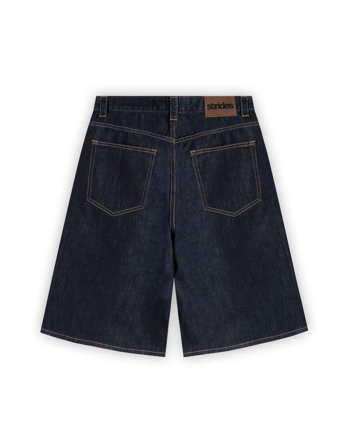 Raw Denim Soccer Jorts - Image 5