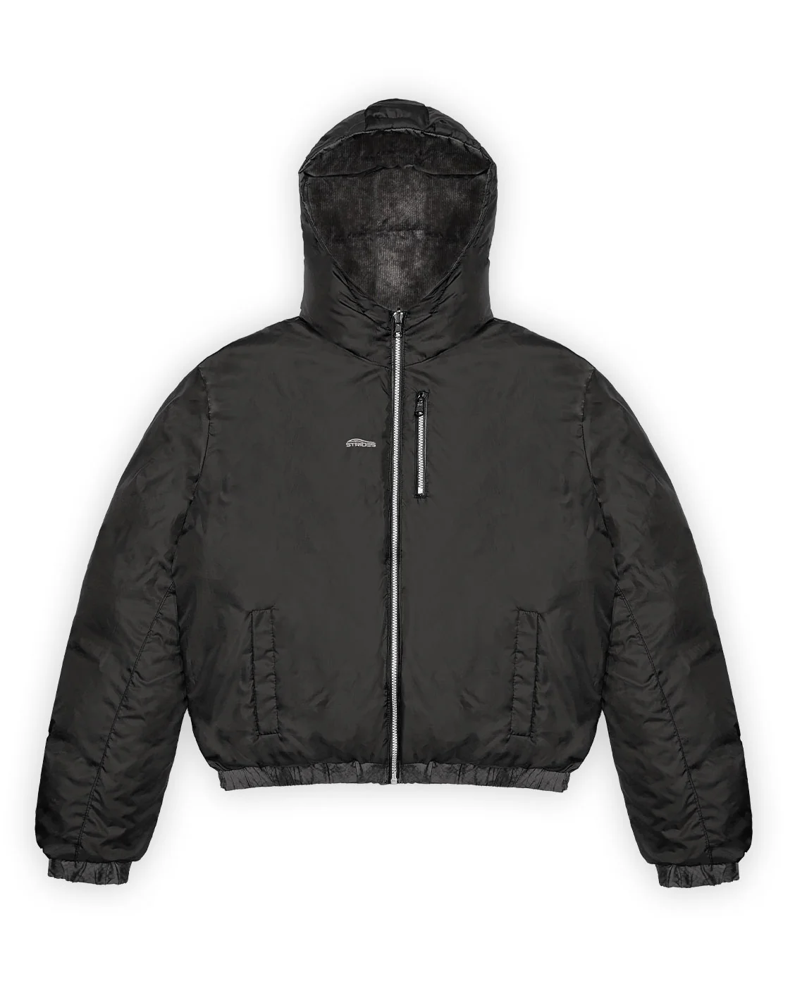 Reversible Ash Cord Puffer - Image 10
