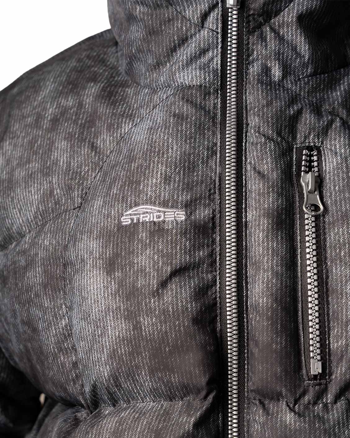 Reversible Ash Cord Puffer - Image 11