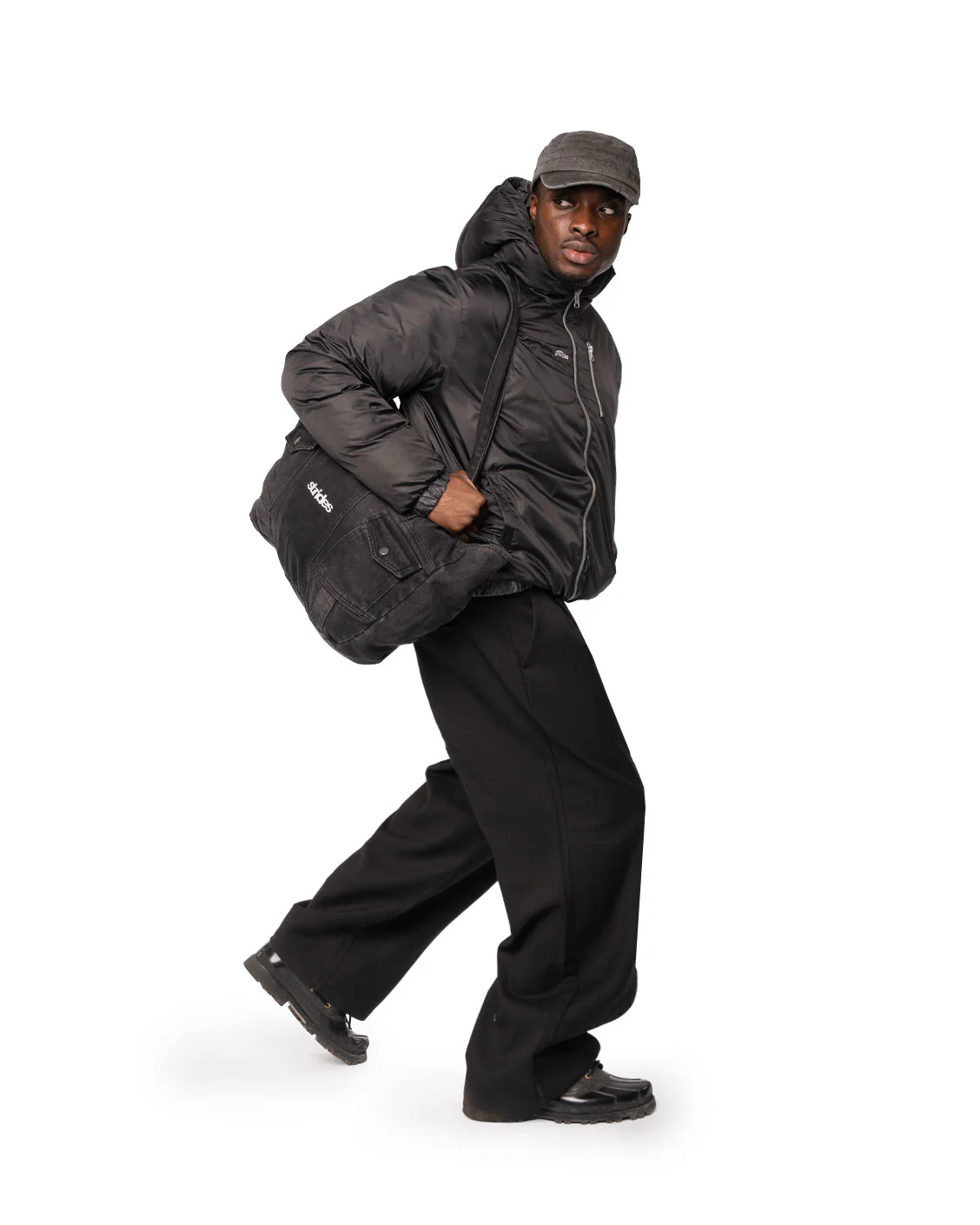 Reversible Ash Cord Puffer - Image 9