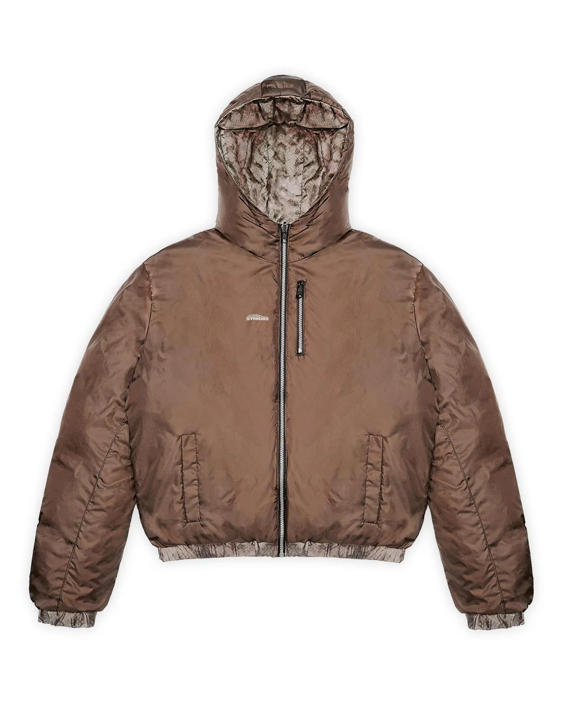 Reversible Snake Camou Puffer Moss - Image 11