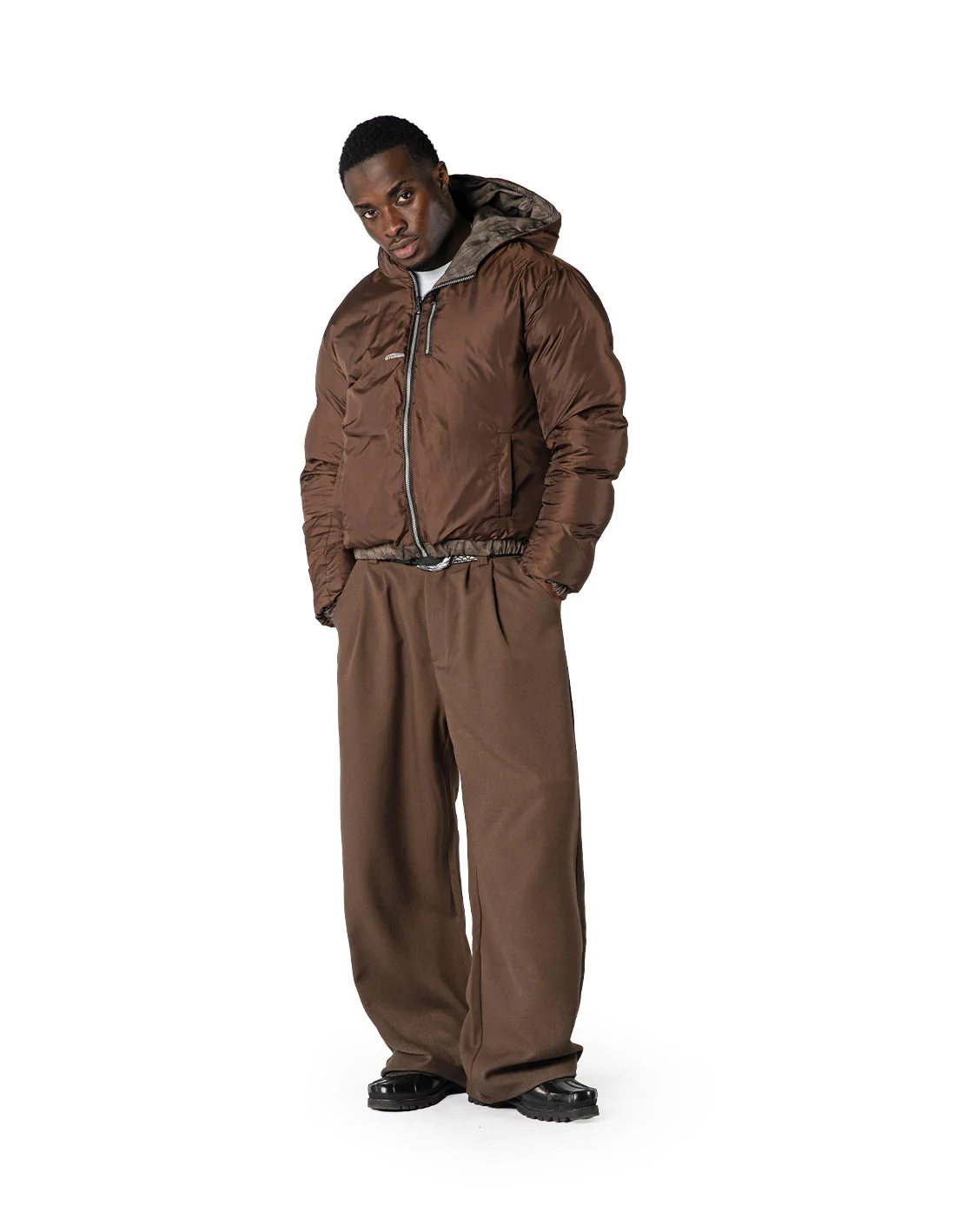 Reversible Snake Camou Puffer Moss - Image 4