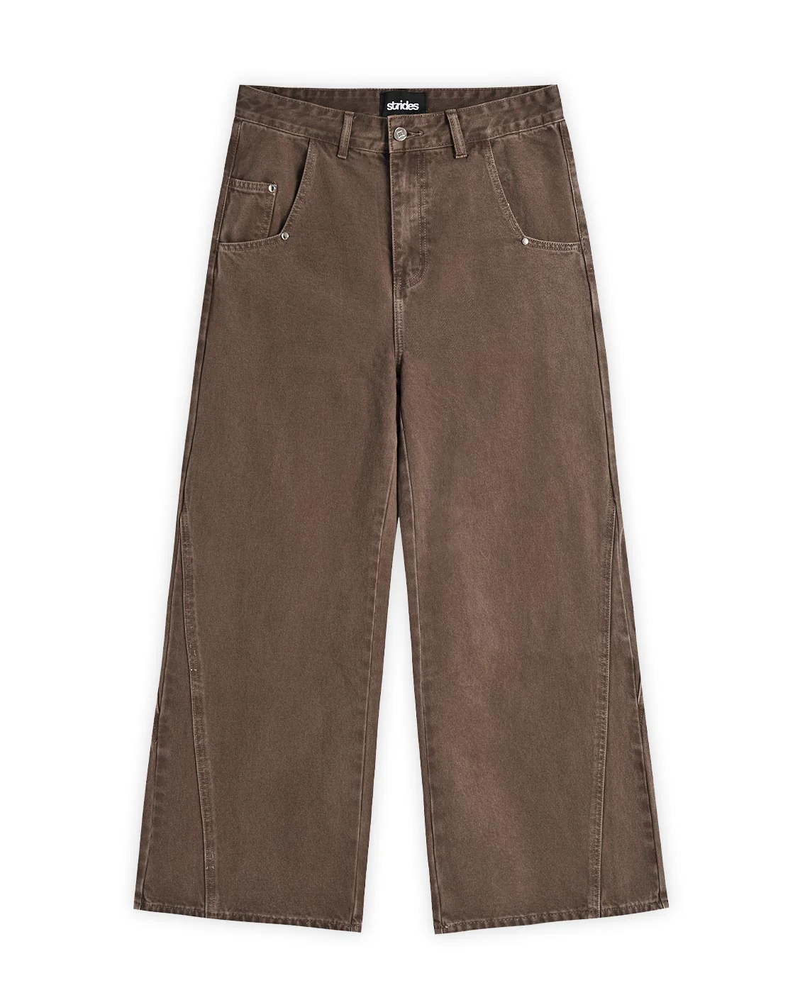 Rustline Denim Brown