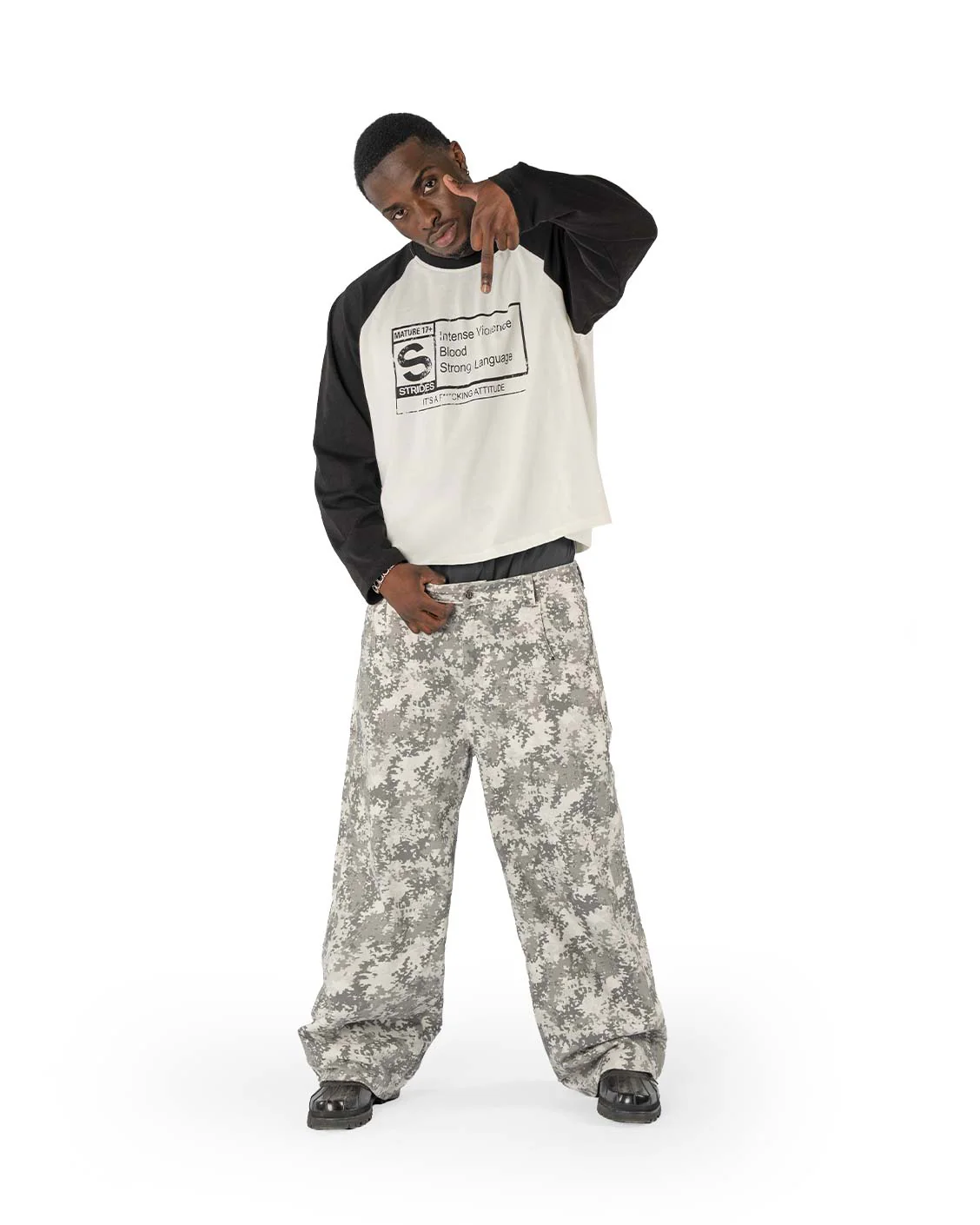 Snow Camou Denim - Image 4