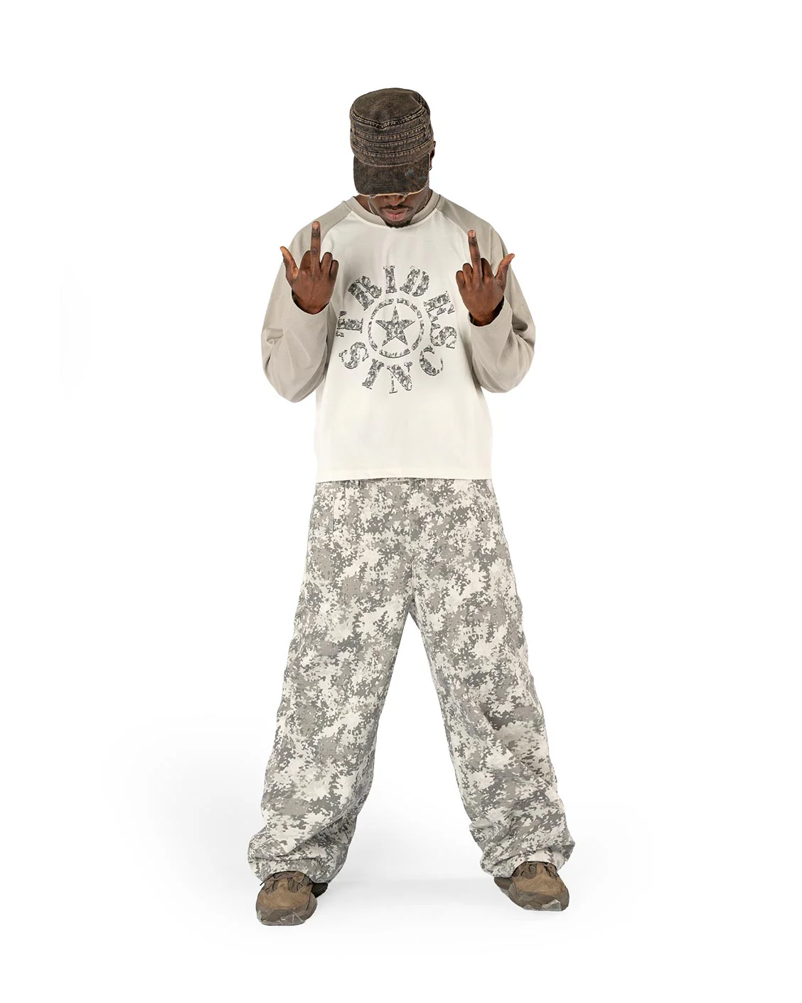 Snow Camou Longsleeve - Image 3