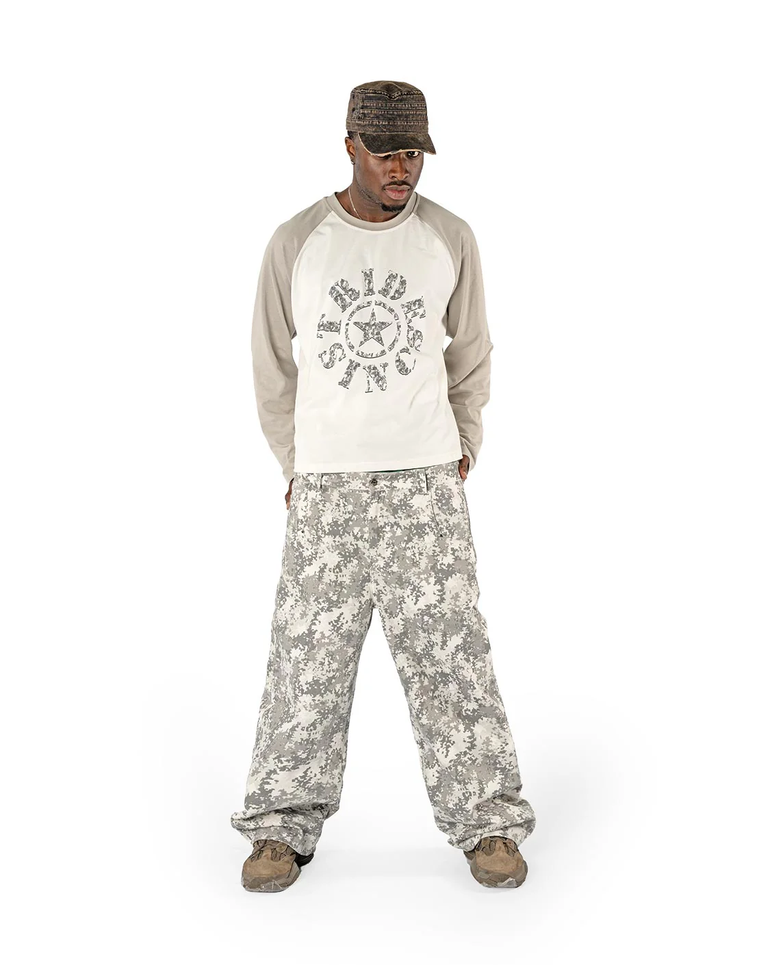 Snow Camou Longsleeve - Image 5