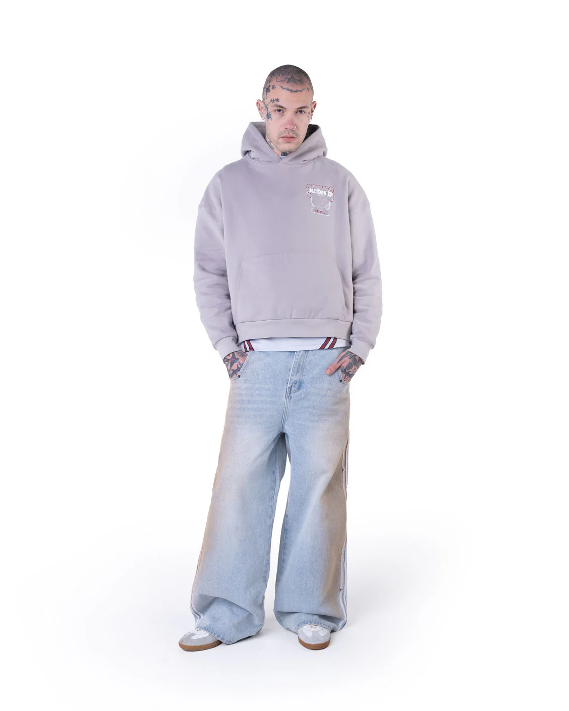 Soccer Denim Light Blue Mud - Image 3