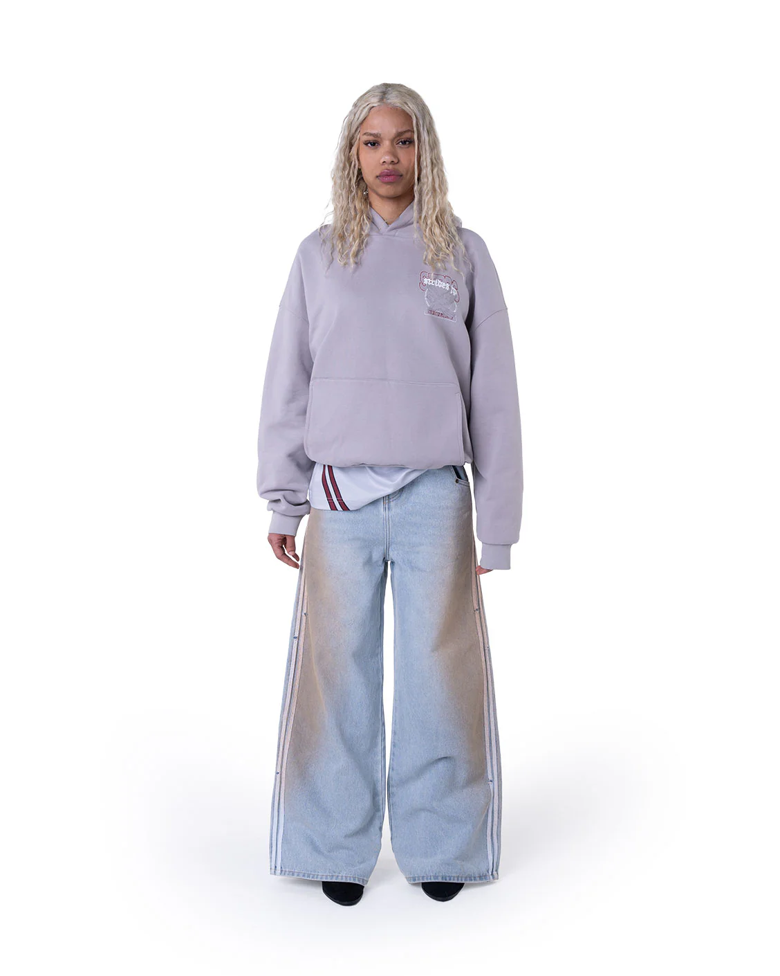 Soccer Denim Light Blue Mud - Image 4