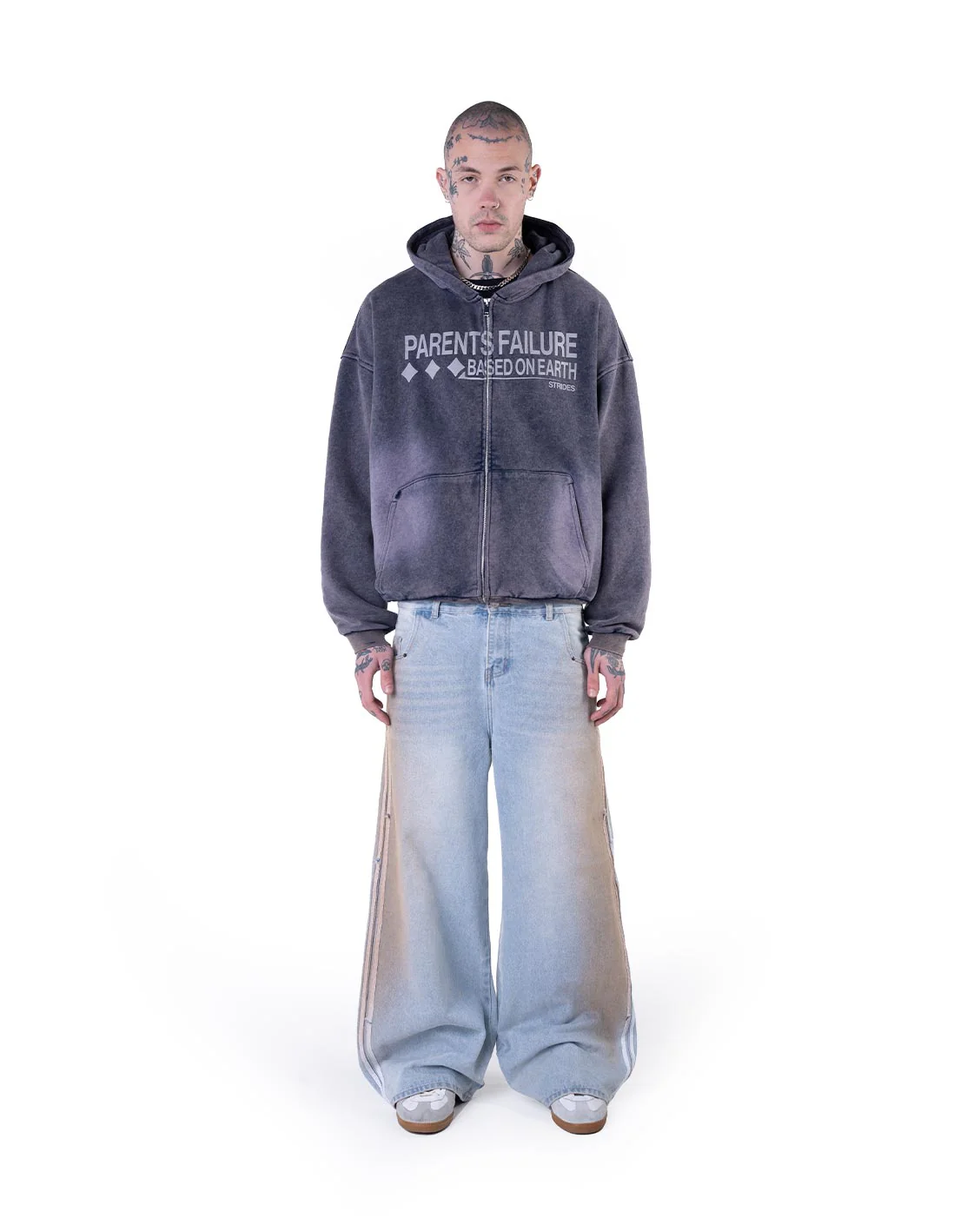 Soccer Denim Light Blue Mud - Image 7