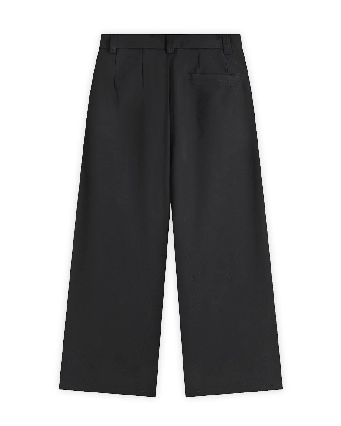 Tailored Pleat Pants Black - Image 11