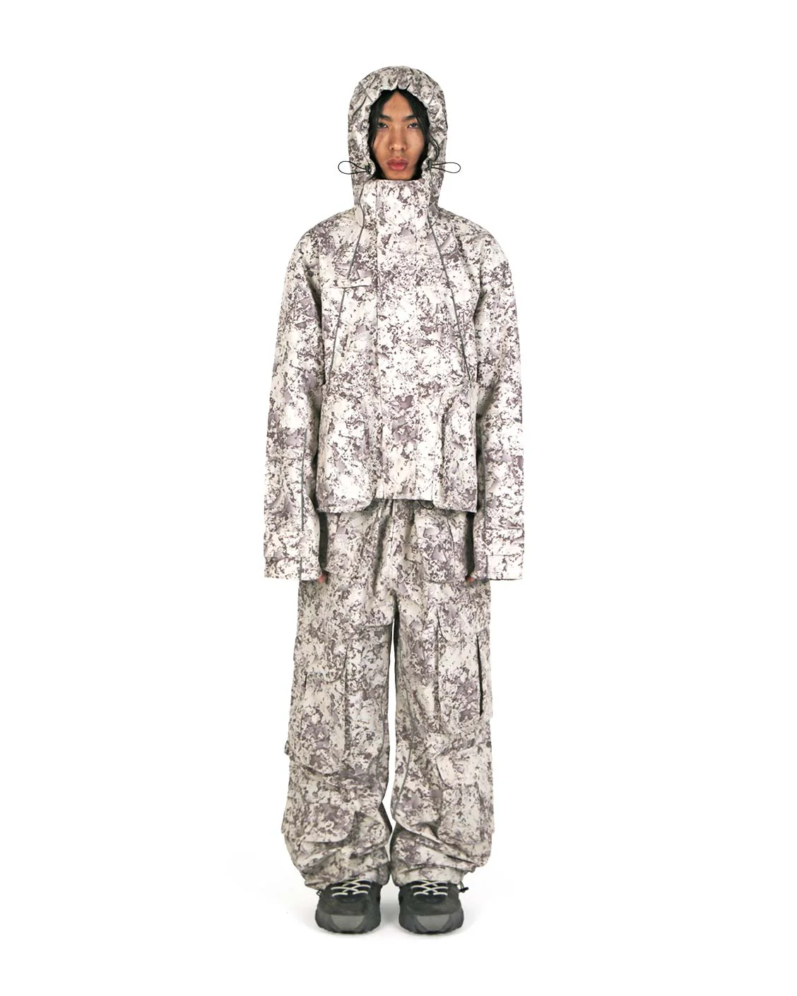 Tech Cargo Beige Camou - Image 5