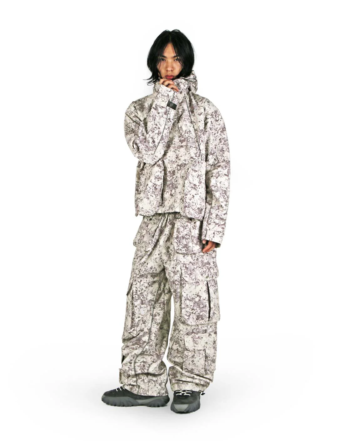Tech Cargo Beige Camou - Image 6