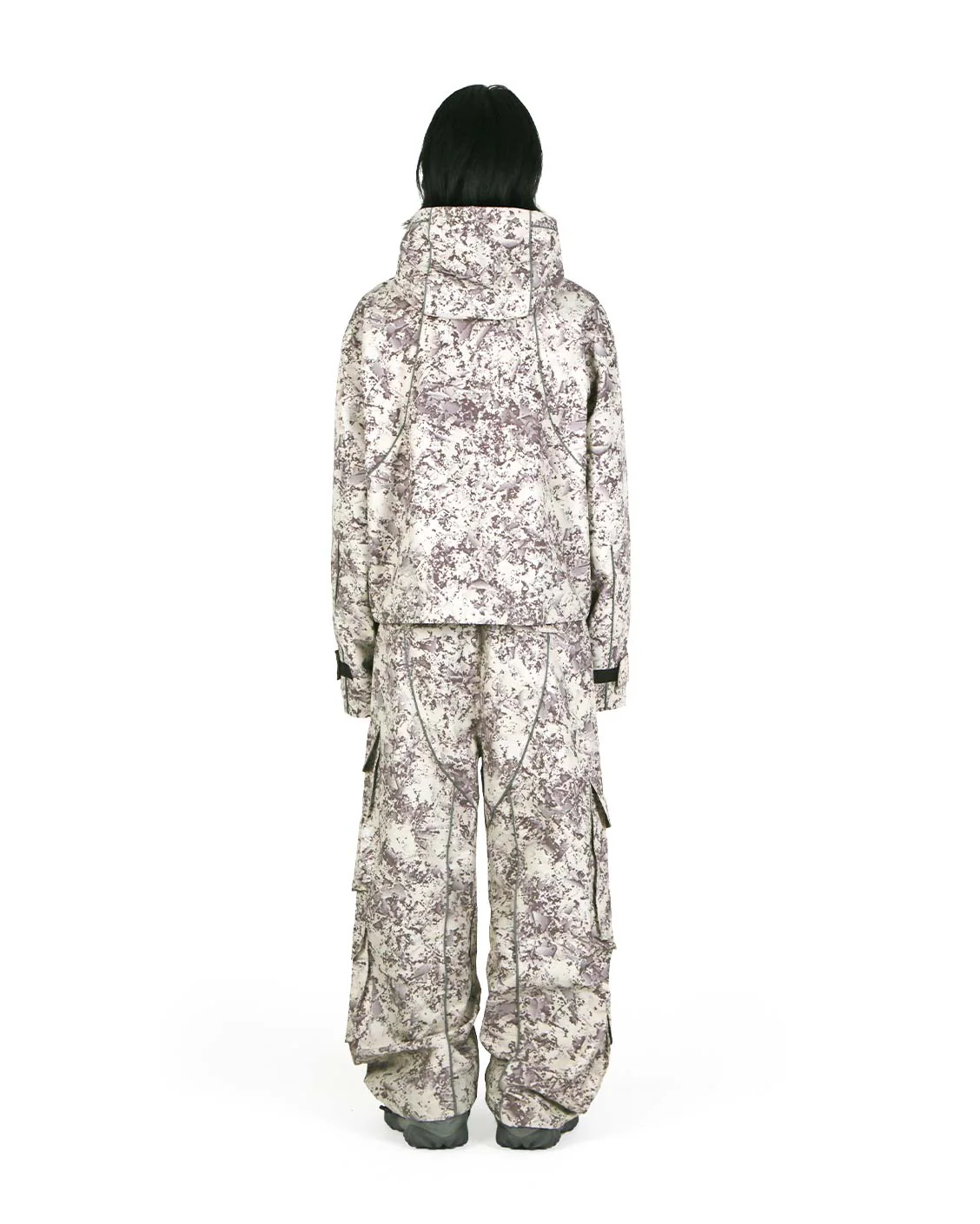 Tech Jacket Beige Camou - Image 3