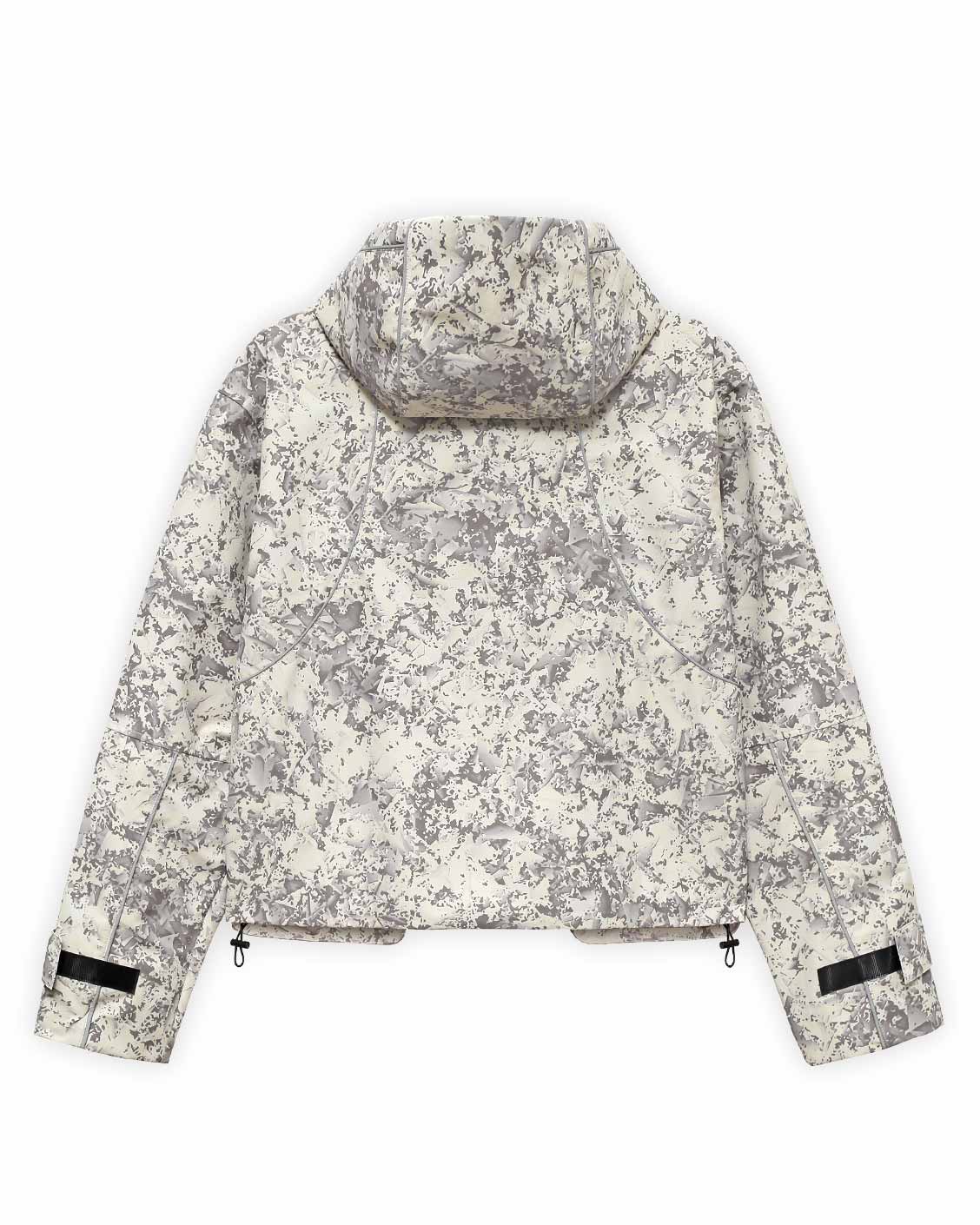 Tech Jacket Beige Camou - Image 7