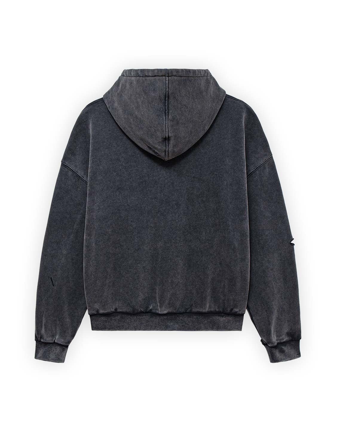 Thrift Hoodie Washed Black - Image 8