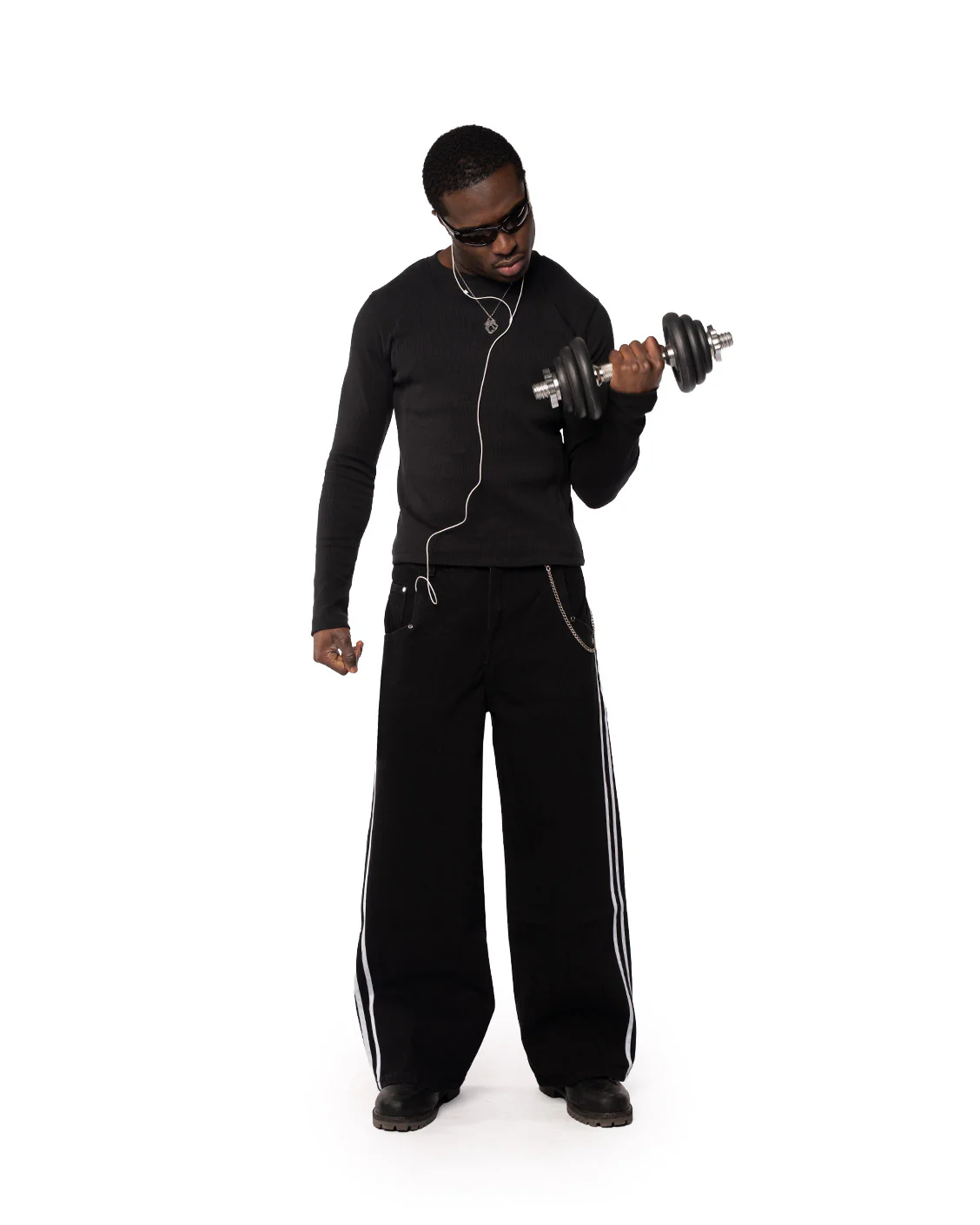 Track Denim Black - Image 2