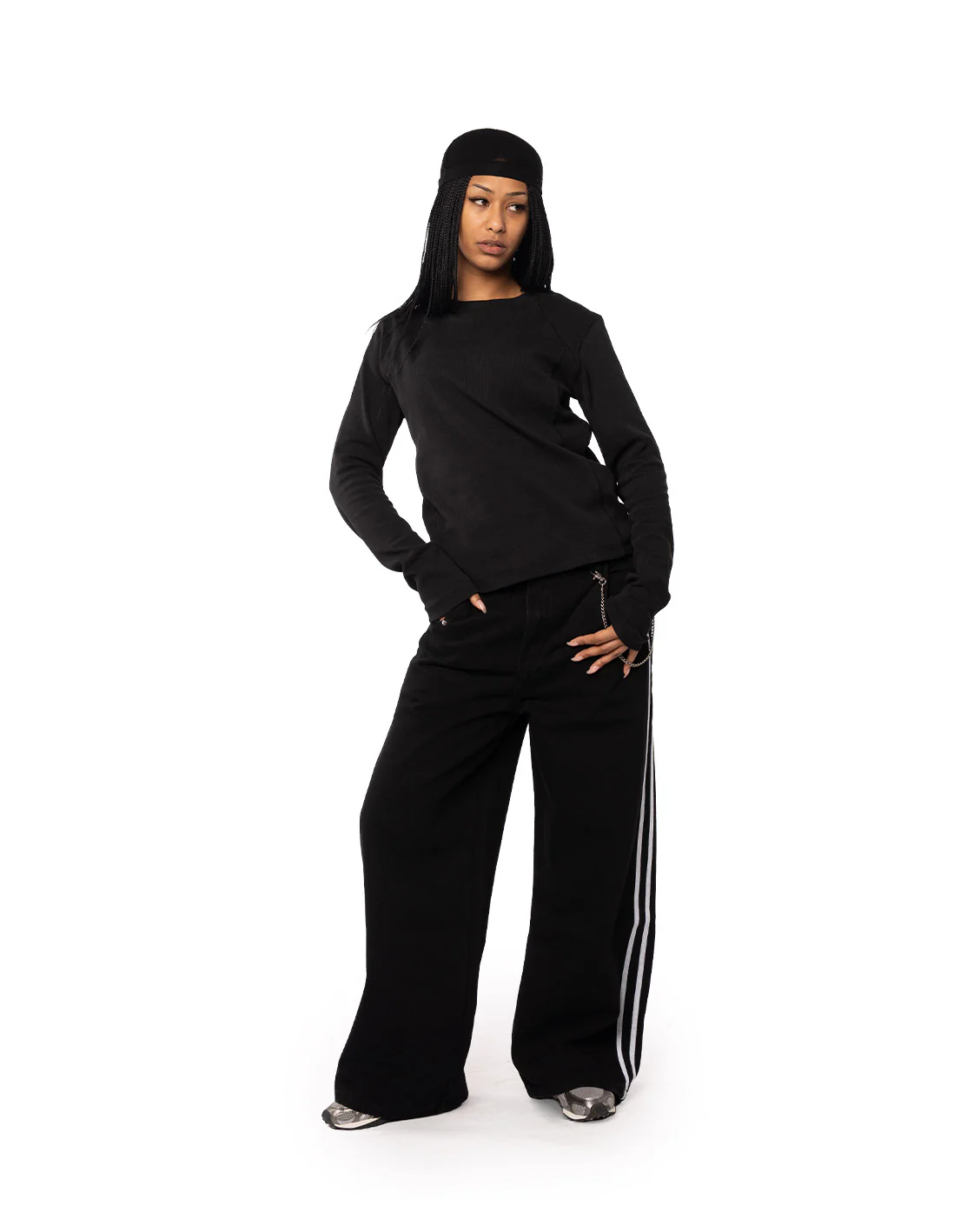 Track Denim Black - Image 6
