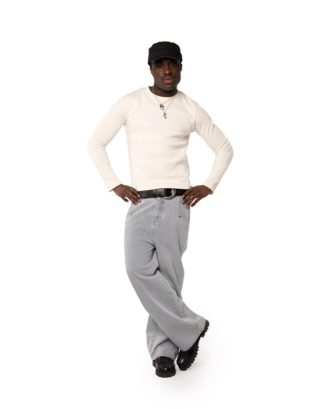 Track Denim Light Blue - Image 4