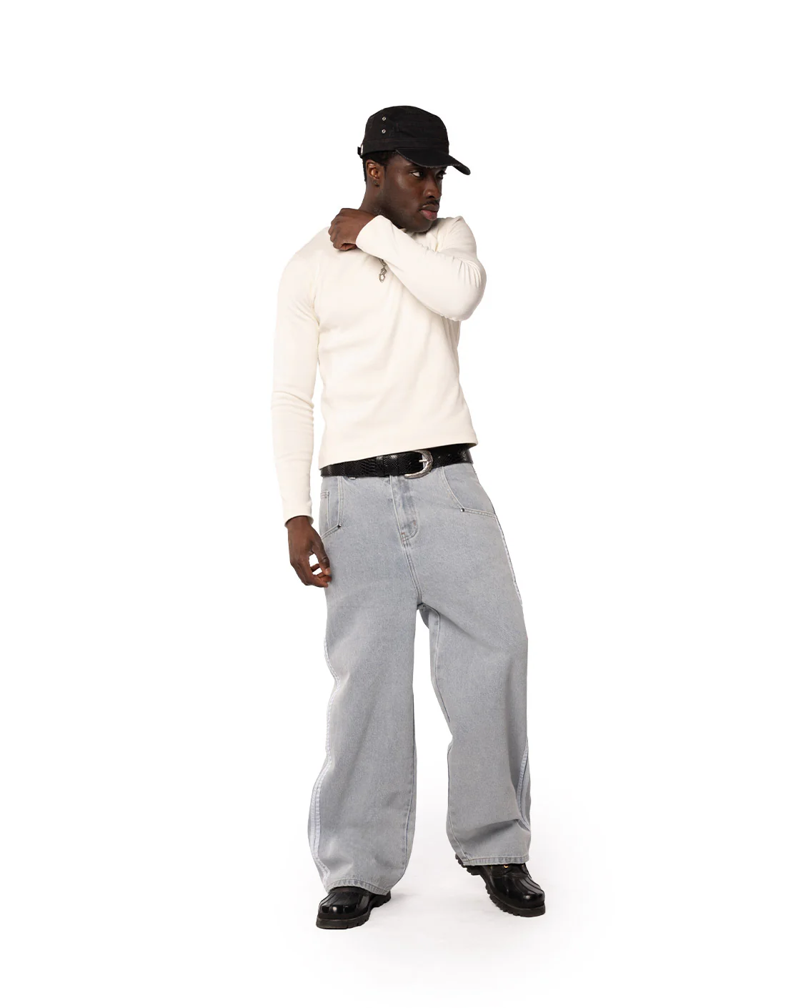 Track Denim Light Blue - Image 5