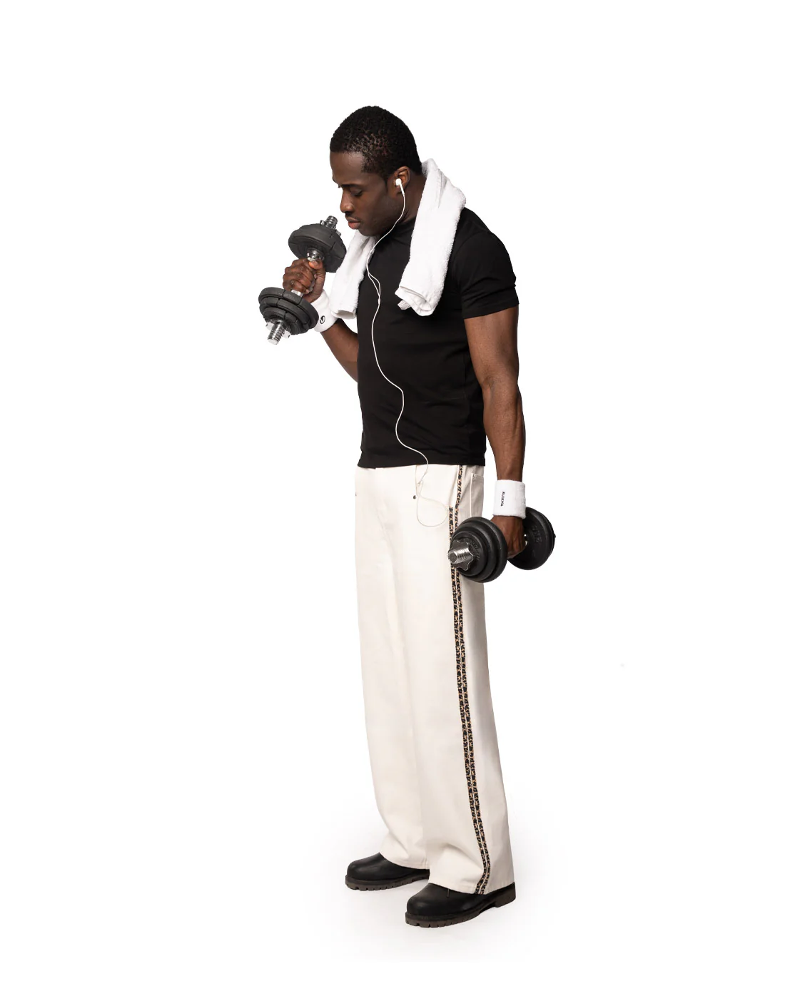 Track Denim White Leo - Image 7