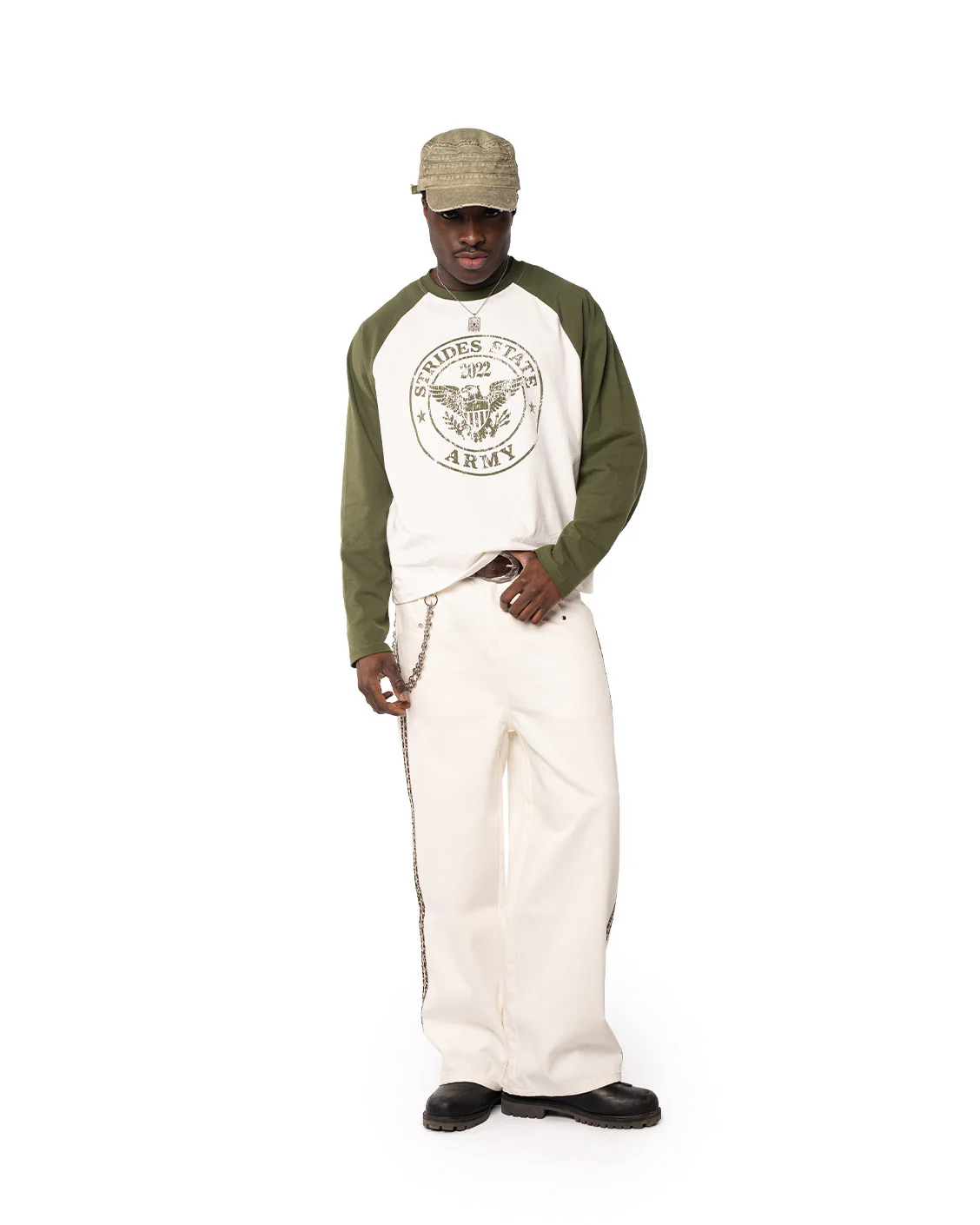 Track Denim White Leo - Image 8