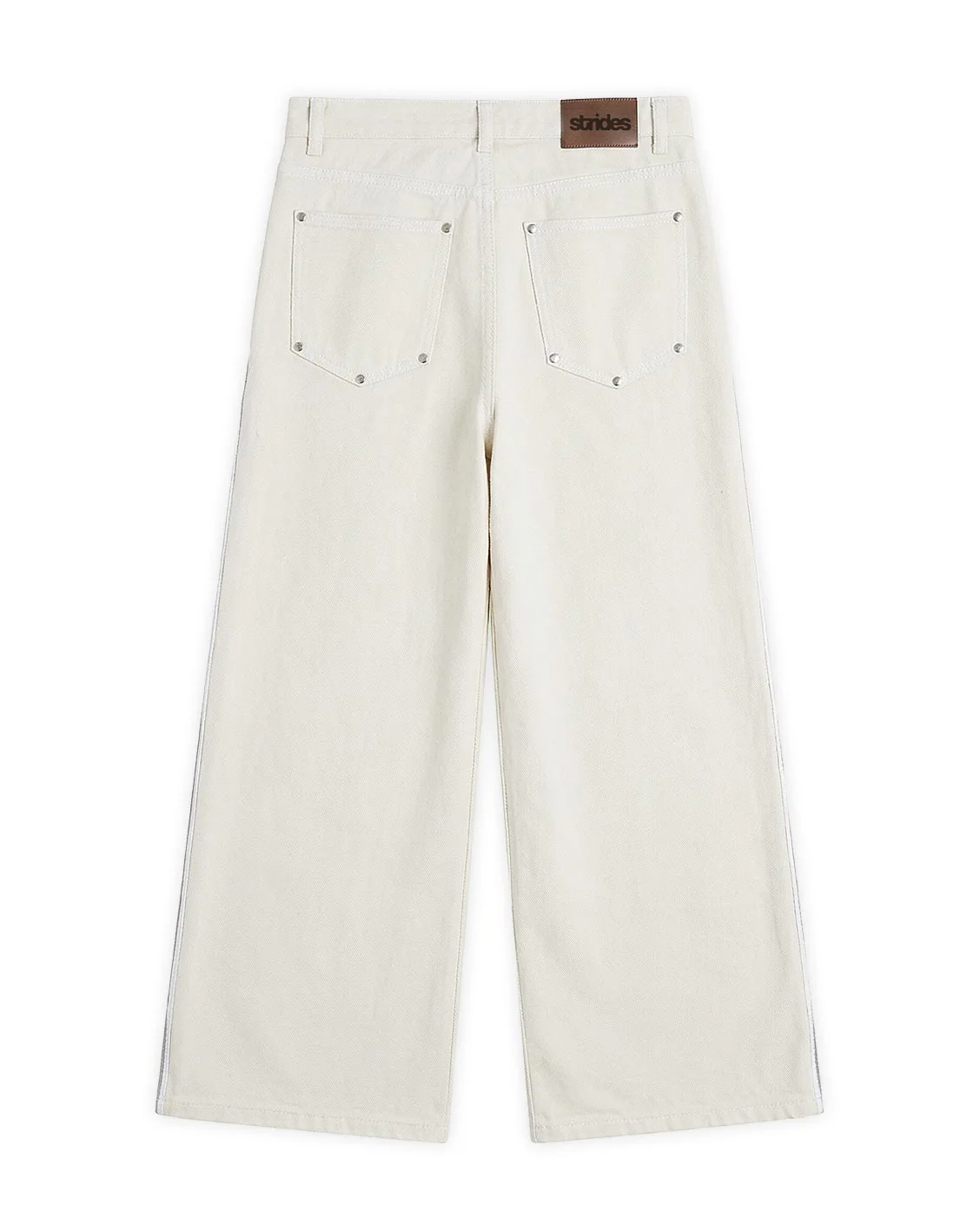 Track Denim White Leo - Image 9