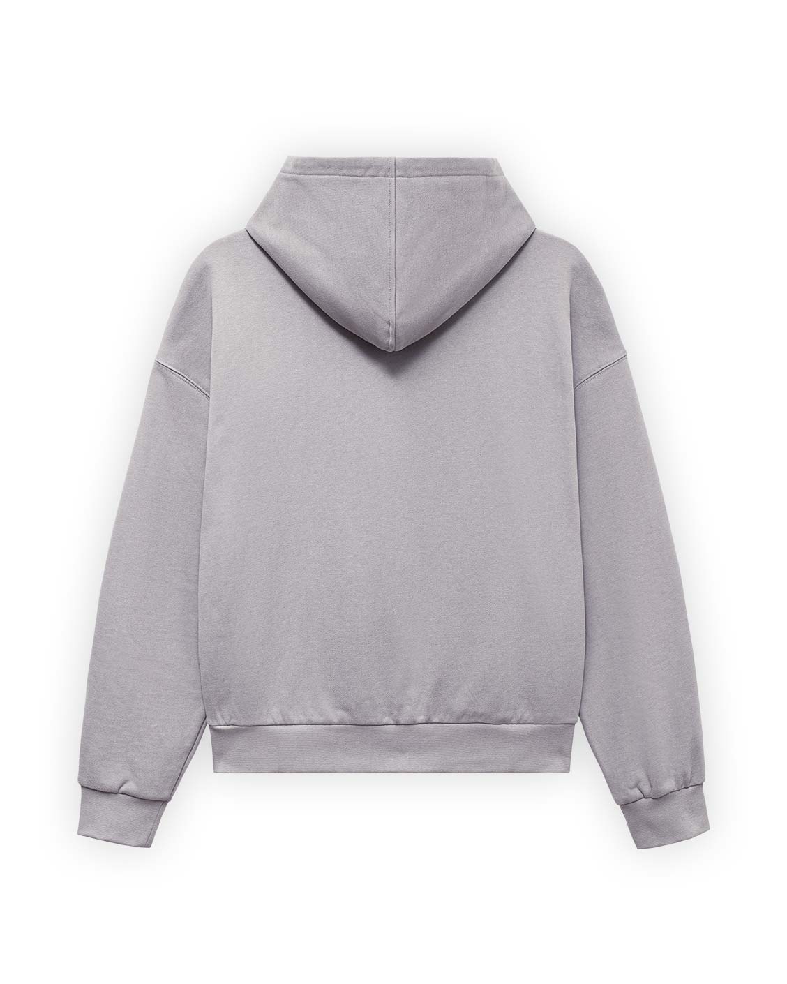Vintage Hoodie Light Grey - Image 6