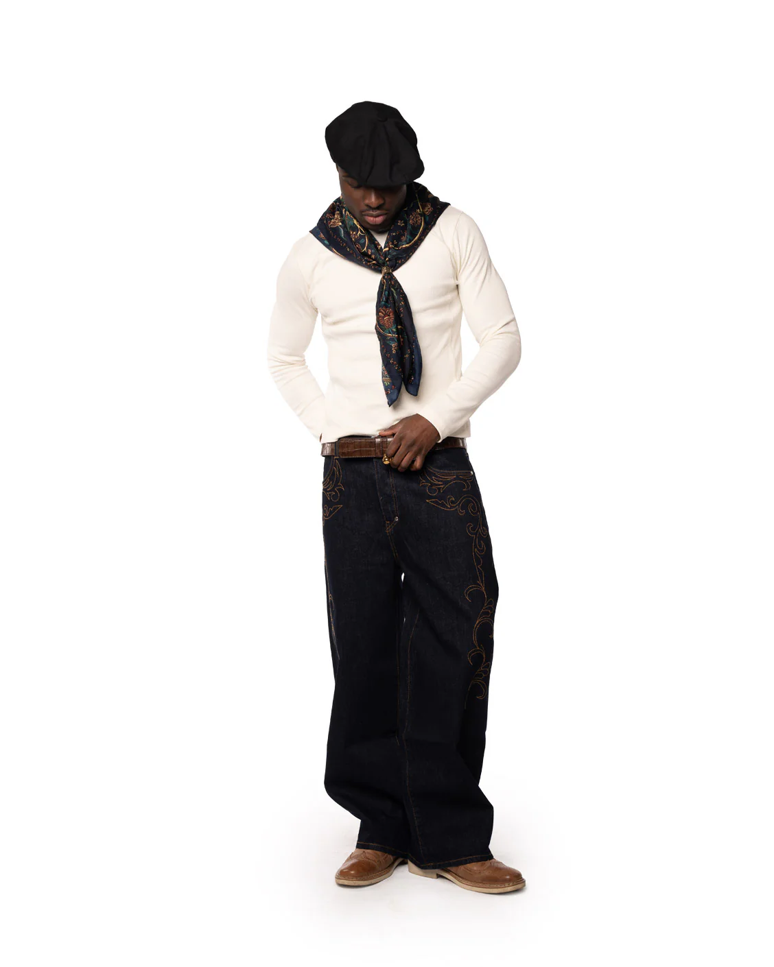 Western Raw Denim - Image 4