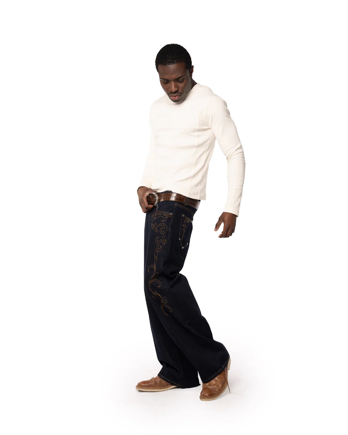 Western Raw Denim - Image 7